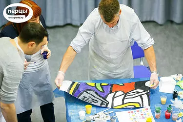 мастер класс на корпоративе