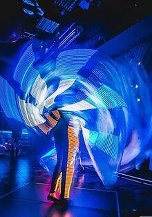 Световое шоу  «ATOM SHOW»