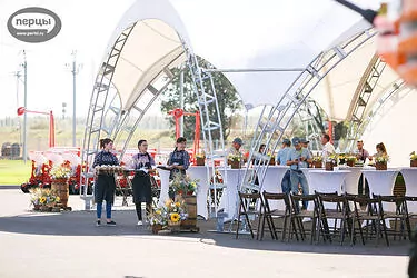 Выездное обслуживание, шатёр и кейтеринг портфолио