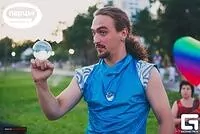 Портфолио контактного жонглирования