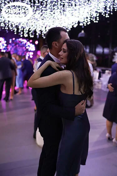 свадебный ужин