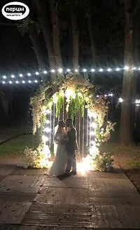 портфолио банкетной площадки шатёр FOREST PARK