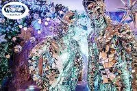 Портфолио Зеркальные люди