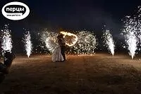 Портфолио огненного шоу «ATOM SHOW»