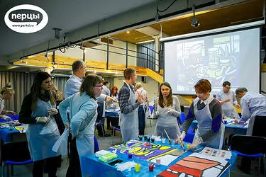 корпоративный мастер класс