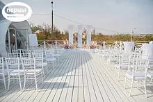 Портфолио шатер в эко парке