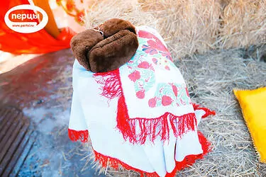 Свадебное оформление  в русско-народном стиле