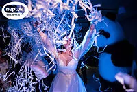 бумажное шоу на мероприятие