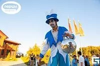 Портфолио ходулистов от «ATOM SHOW»