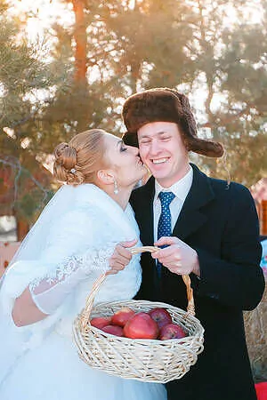 Свадьба Алексея&nbsp;и&nbsp;Ольги в&nbsp;русско-народном стиле