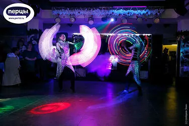 Световое шоу на корпоративе