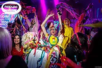 бумажное шоу на мероприятие