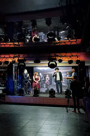 Новогодний корпоратив в стиле «Вечерний Ургант»