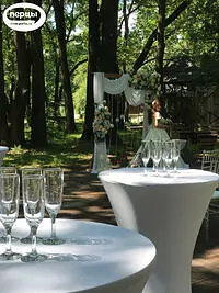 портфолио банкетной площадки шатёр FOREST PARK