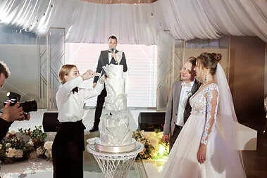 Свадебный торт