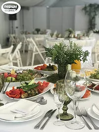 портфолио банкетной площадки шатёр FOREST PARK