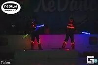 Портфолио светового шоу «ATOM SHOW»