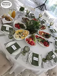 портфолио банкетной площадки шатёр FOREST PARK