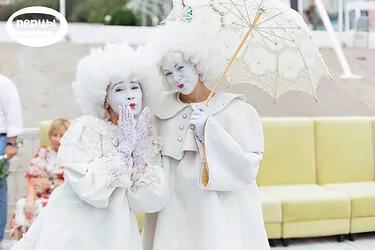 велком зона на выездной регистрации