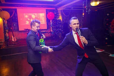 Новогодний корпоратив в стиле «Disco»