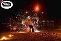 Портфолио огненного шоу «ATOM SHOW»