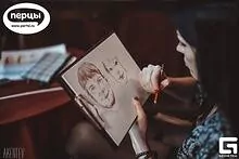 Портфолио шаржиста Марии Егуповой