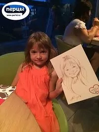 Портфолио шаржиста Марии Егуповой