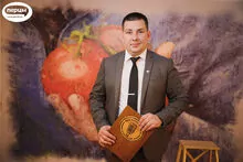 Ведущий Антон Белов Волгоград