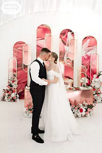 свадебное оформление студия декора POPCORN