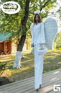 Портфолио ходулистов от «ATOM SHOW»