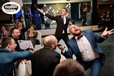 новогодний корпоратив организация интерактив от ведущего