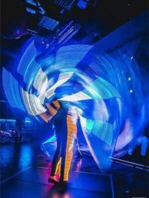 Световое шоу  «ATOM SHOW»