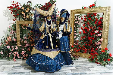 Корпоратив «Венецианская вечеринка»