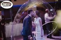 Портфолио шоу гигантских мыльных пузырей «Чудеса в решете»