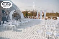 Портфолио шатер в эко парке