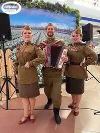 Портфолио поющего баяниста