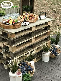 портфолио банкетной площадки шатёр FOREST PARK