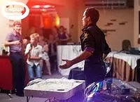 Портфолио шоу гигантских мыльных пузырей «Чудеса в решете»