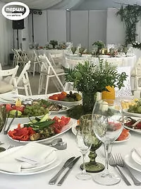 портфолио банкетной площадки шатёр FOREST PARK