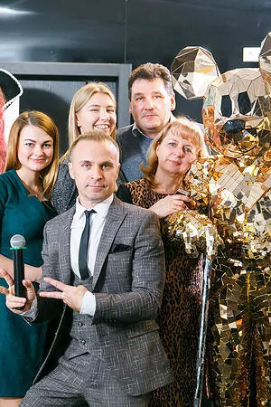 Новогодний корпоратив для сотрудников аэропорта