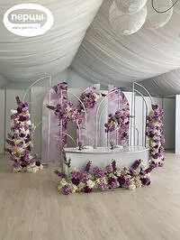 свадебный декор студия декора POPCORN