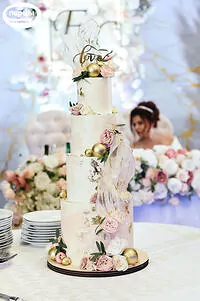 Свадебный торт Волгоград заказать торт на праздник