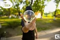 Портфолио контактного жонглирования