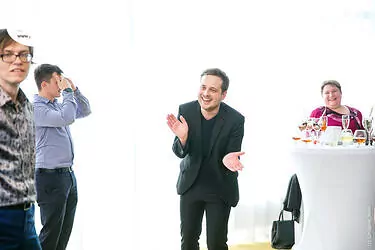 поздравление в офис 23 февраля организация event