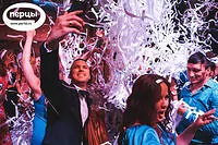 бумажное шоу на мероприятие