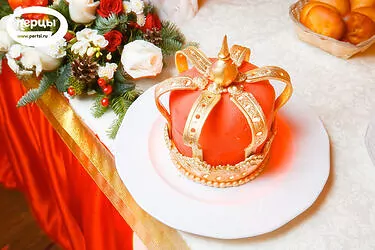 Свадебный торт Алексея и Ольги