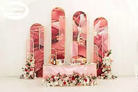 свадебное оформление студия декора POPCORN