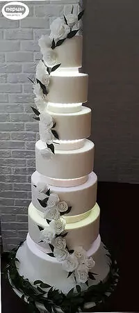 Свадебный торт Ирина Шефер