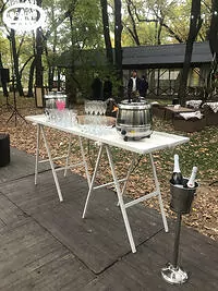 портфолио банкетной площадки шатёр FOREST PARK